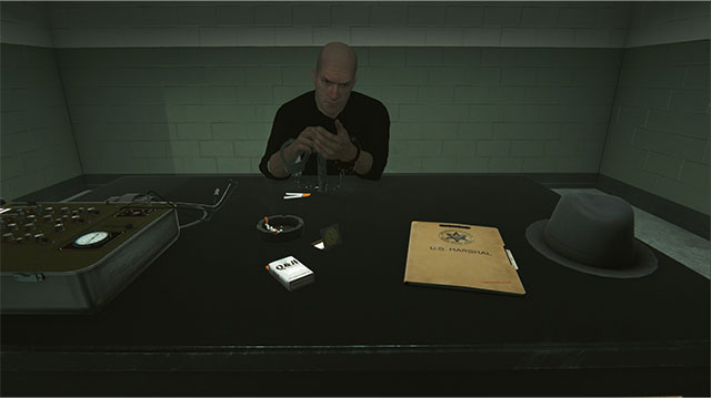Interrogating suspects to find the real culprit