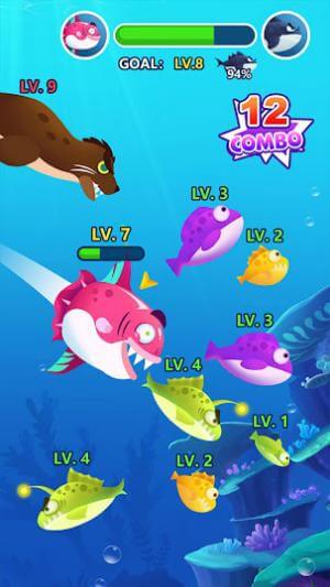 Ocean Domination is an attractive big fish game 