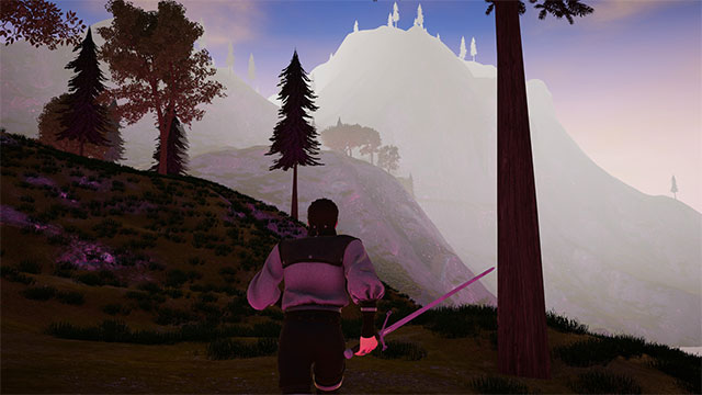 Play as a young and ambitious adventurer in the game Absentis