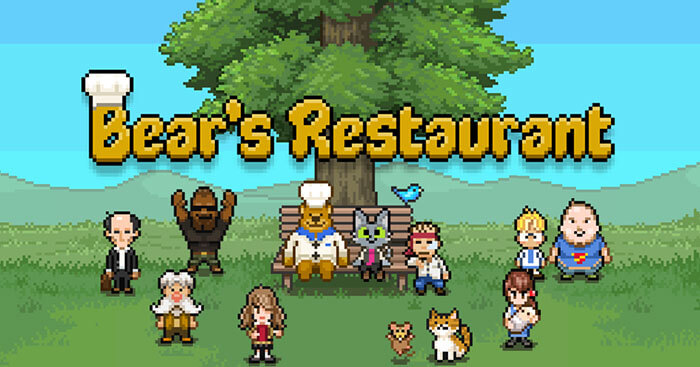 Bear's Restaurant let you play the role of a serving cat in the Bear restaurant in the afterlife