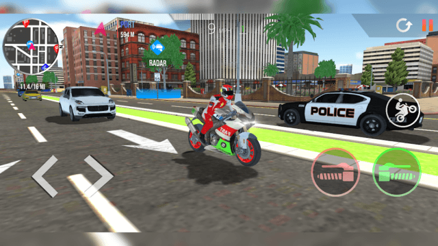 Game Motorcycle Real Simulator for you to enjoy the real feeling of motocross