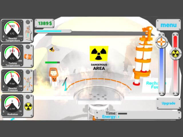 Check everything to make sure the reactor is safe