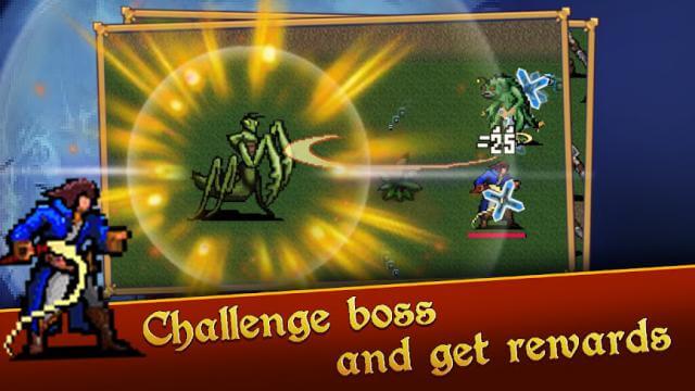  Challenge bosses and get rewards