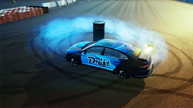 Show off your drifting skills in Autos