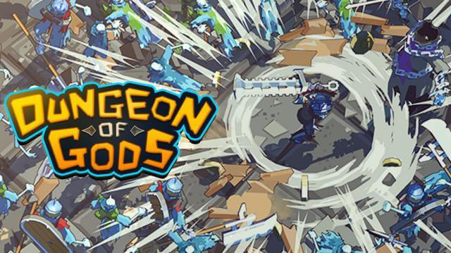 Evolve demigods and conquer dungeons in Dungeon of Gods