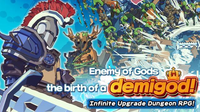Collect and strengthen equipment and relics to become a powerful demigod