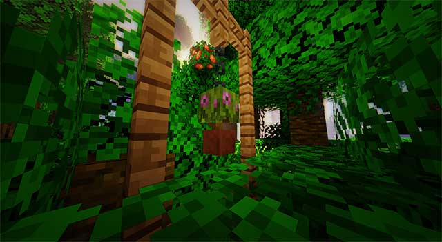 Flowery Structures Mod will added many new structures to improve the Minecraft environment 