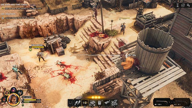 Enter the bloody, uncompromising battle of revenge in the Hard West 2 game