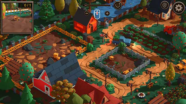 Hidden Farm Top-Down 3D is a beautiful hidden object simulation game