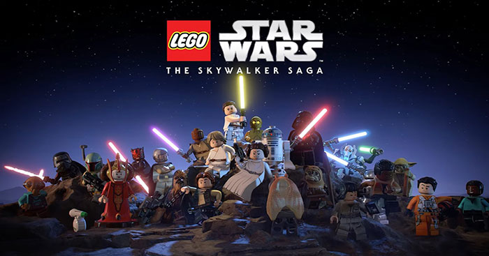Lego Star Wars: The Skywalker Saga là phần thứ sáu trong loạt game phiêu lưu hành động Lego Star Wars