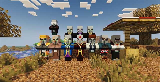 Pyrologer And Friends Mod will add new mobs, mainly Illager (Sick One) 