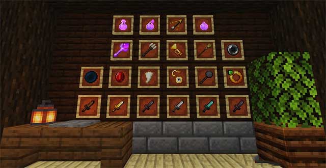 Mod This will also provide many new items and weapons to deal with Illager 