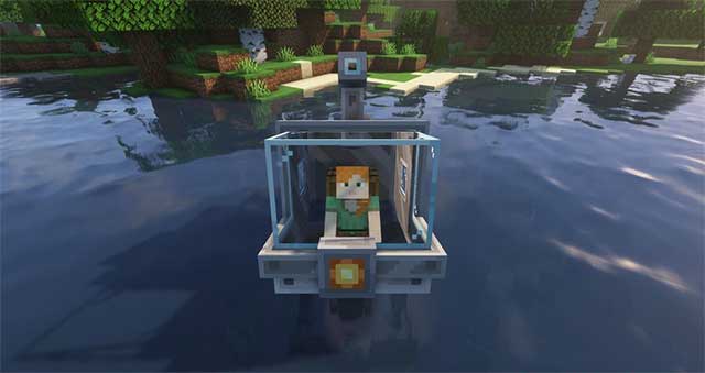 Fuze Relics Mod will add useful items as well as new creatures to Minecraft