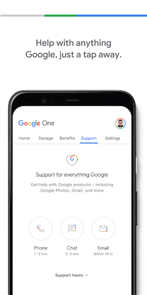 Get help with everything on Google with 1 tap