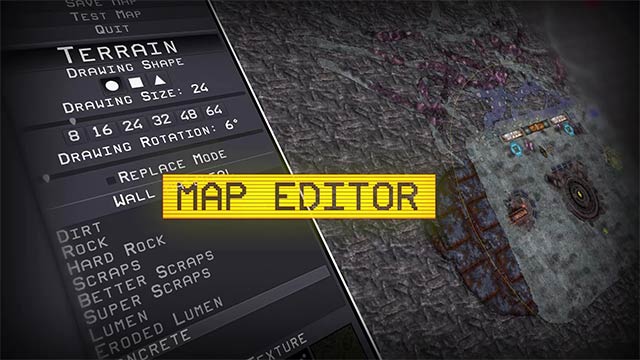 Design and customize the map already share with the Lumen Craft gaming community