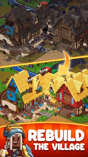 Rebuild the village