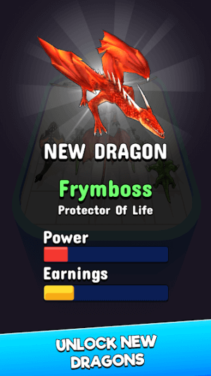 Unlock new dragons 