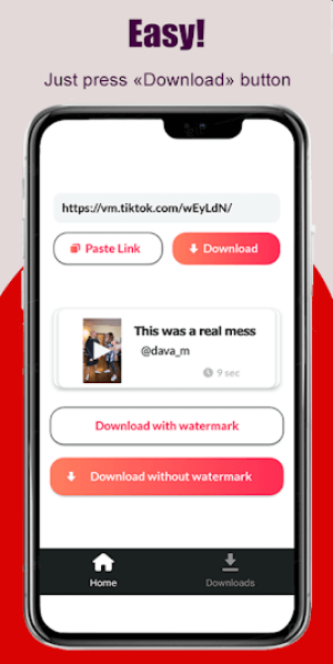  SSS Downloader for TikTok helps you to download Tik Tok videos without logo easily