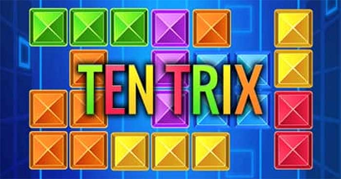 TenTrix is ​​an innovative puzzle game based on gameplay of the classic Tetris tile game