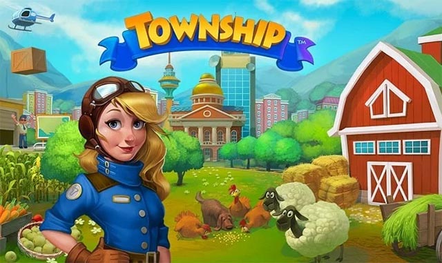 Township 9.0 với chủ đề mùa xuân rực rỡ