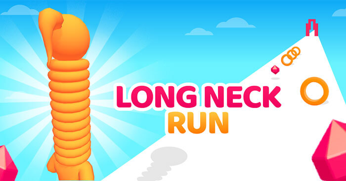 Long Neck Run Cho Ios 2.5.1 - Game Người Chạy Cô Gái Cổ Dài Vui Nhộn