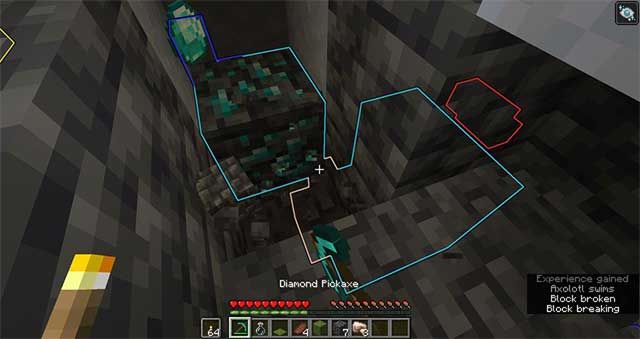 LeximonX's Spelunker Mod will add Spelunker Potion from Terraria to Minecraft