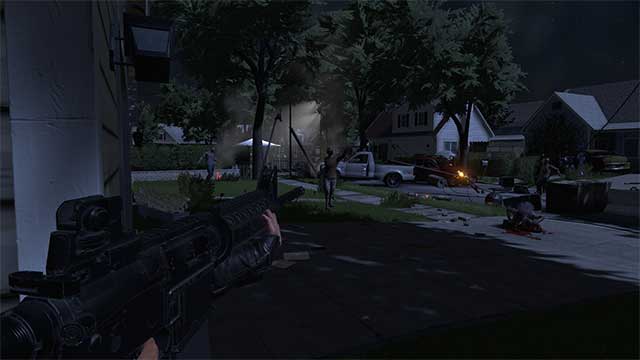 The Living Remain is a game. play shooting adventure in the dark zombie world