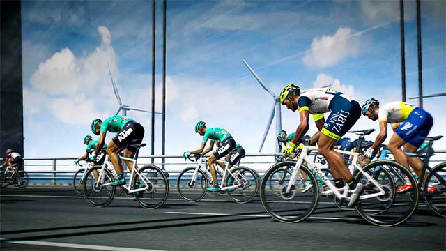 Game gồm toàn bộ 21 chặng chính thức của Tour de France 2022