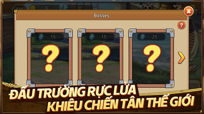 Game hải tặc - Huyền Thoại Hải Tặc cho Android