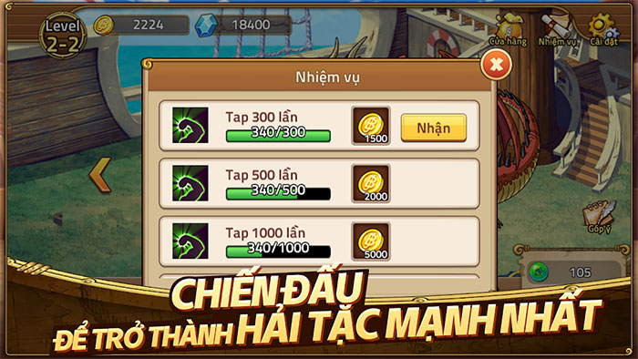 Download Huyền Thoại Hải Tặc cho Android