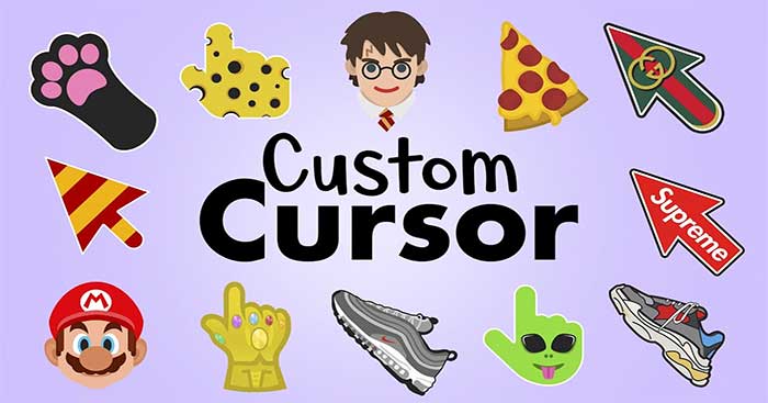  Custom Cursor  3.1.2 Ứng dụng tạo con trỏ chuột độc đáo