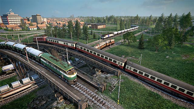 Use smart strategies to build giant railway empire in Mashinky game