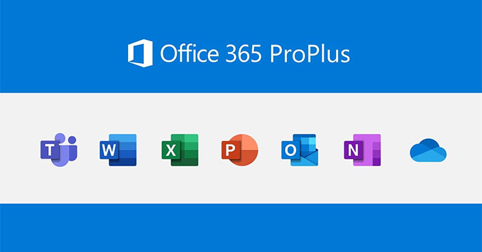  Microsoft Office 365 Professional Plus  Bộ ứng dụng văn phòng tích hợp đám mây