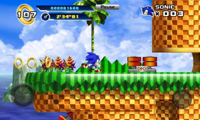 Adventure with the blue hedgehog in Sonic 4 Episode I