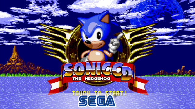Sonic CD Classic is an action game for you to adventure with Sonic the Hedgehog