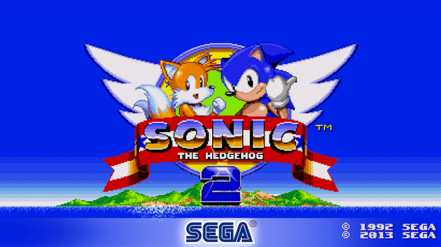 Adventure with Sonic the Hedgehog in Sonic The Hedgehog 2 Classic