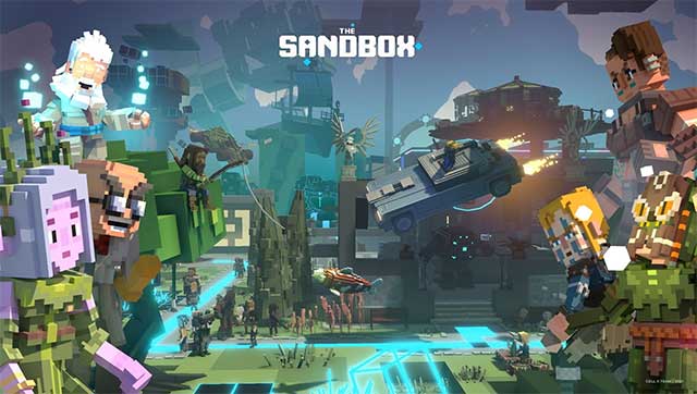  The Sandbox is a virtual universe built on the Ethereum blockchain