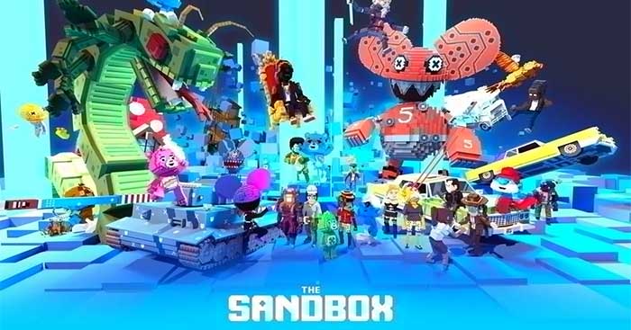 The Sandbox is a NFT world-building game with similar graphics to Minecrraft