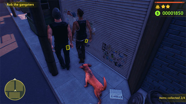 Play as a super thief dog in Thief game! Dog