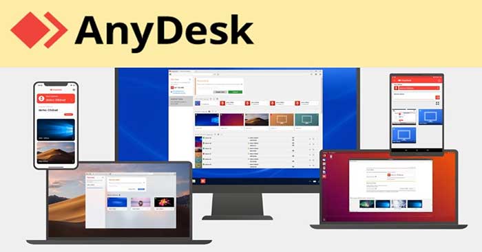 Access remote computers and devices right on your smartphone with AnyDesk