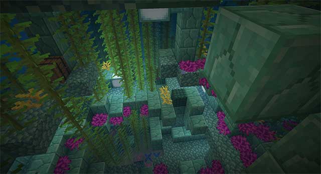 Awesome Dungeon Ocean Mod will renovate the ocean world in Minecraft