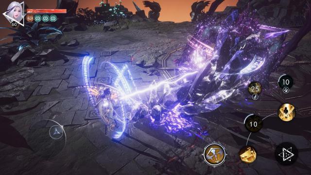 Chronicle of Infinity for you guys participate in the epic battle screens, eye-catching effects