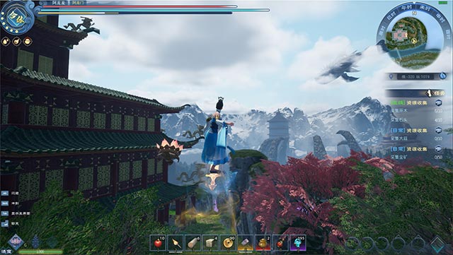 Cultivation Tales PC's gameplay blends survival, action-adventure and simulation 