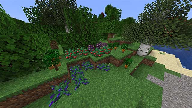 Foxxz Addons Mod 1.16.5 will add new items and plants to Minecraft