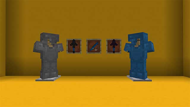 Craft amazing armor sets from the tools in Foxxz Addons Mod