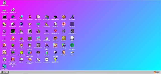 Windows 93 is a website that looks and acts like a Windows operating system