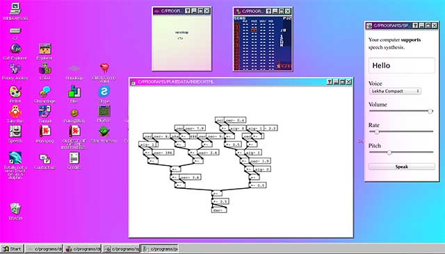 Windows 93 is a special place for for lovers of nostalgic versions of Windows