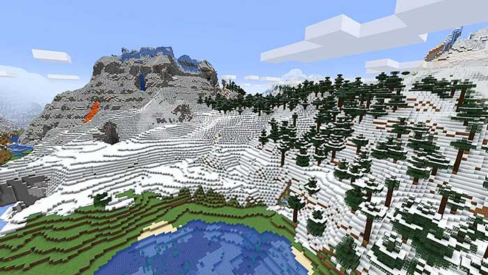 Những mẹo tìm làng trong Minecraft 1.19