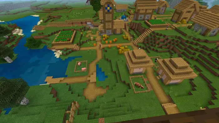 Những mẹo tìm làng trong Minecraft 1.18.2