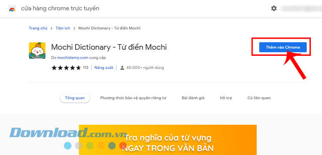 Hướng dẫn tải và sử dụng Mochi Dictionary trên máy tính